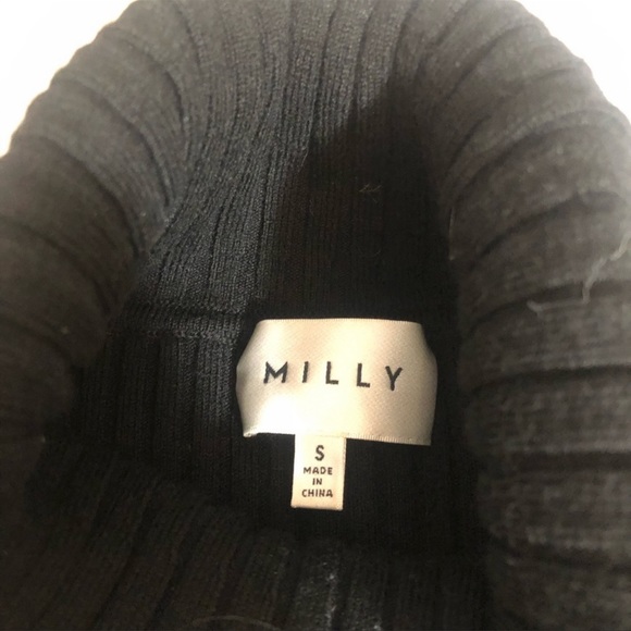 Sold Out Molly Black Dress w Lamb Leather Pockets new without tags - Picture 3 of 7